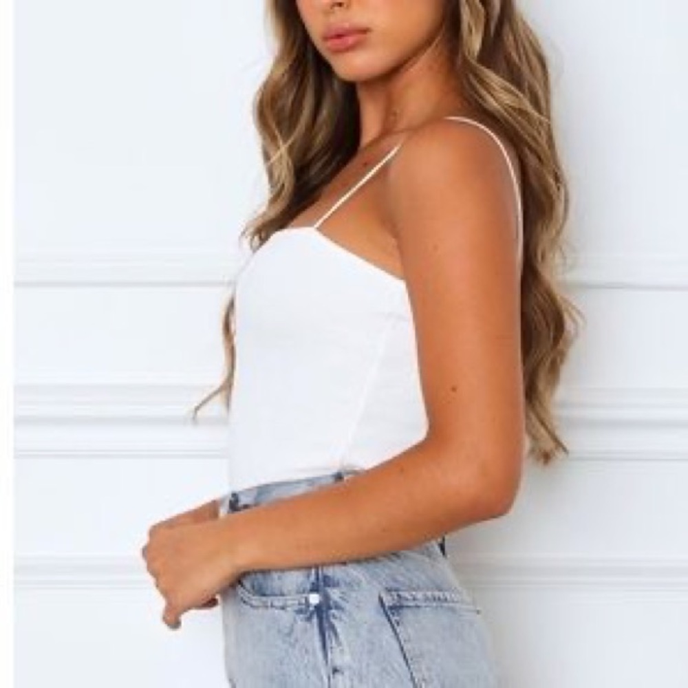 White Fox Bodysuit